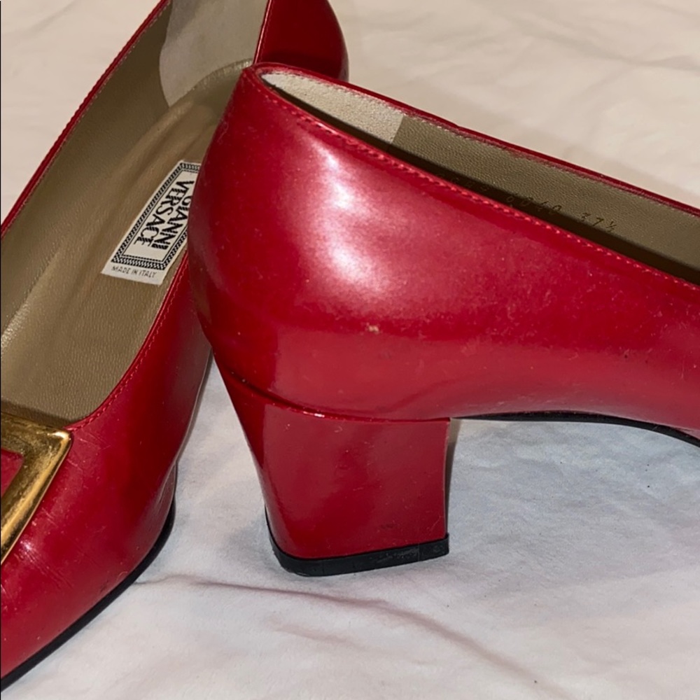 Vintage Versace block heel - Picture 4 of 4